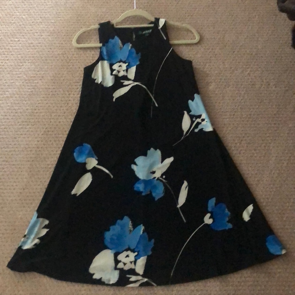 Ralph Lauren swing dress knee length 2